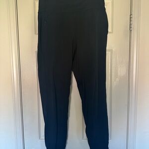 Athleta Black High-Waist Jogger Pants-WILL FIT LARGE
